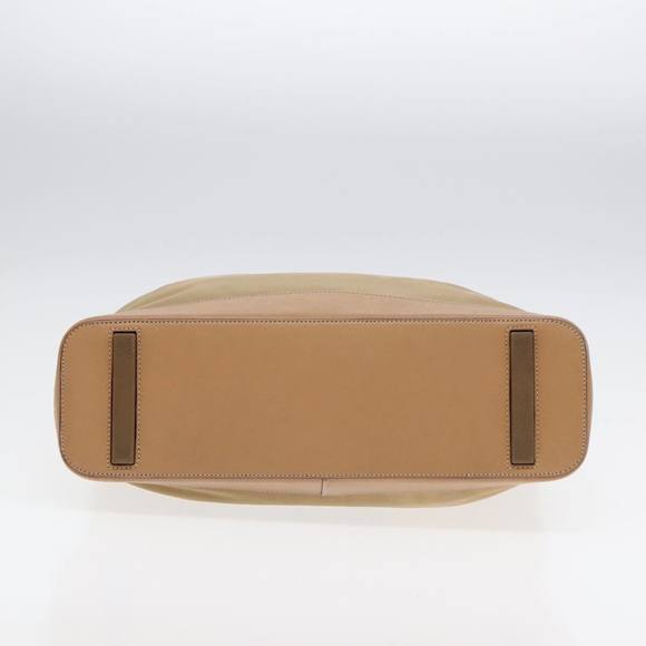 PRADA Tote Bag Nylon Beige Auth bs16845 - Picture 5 of 16